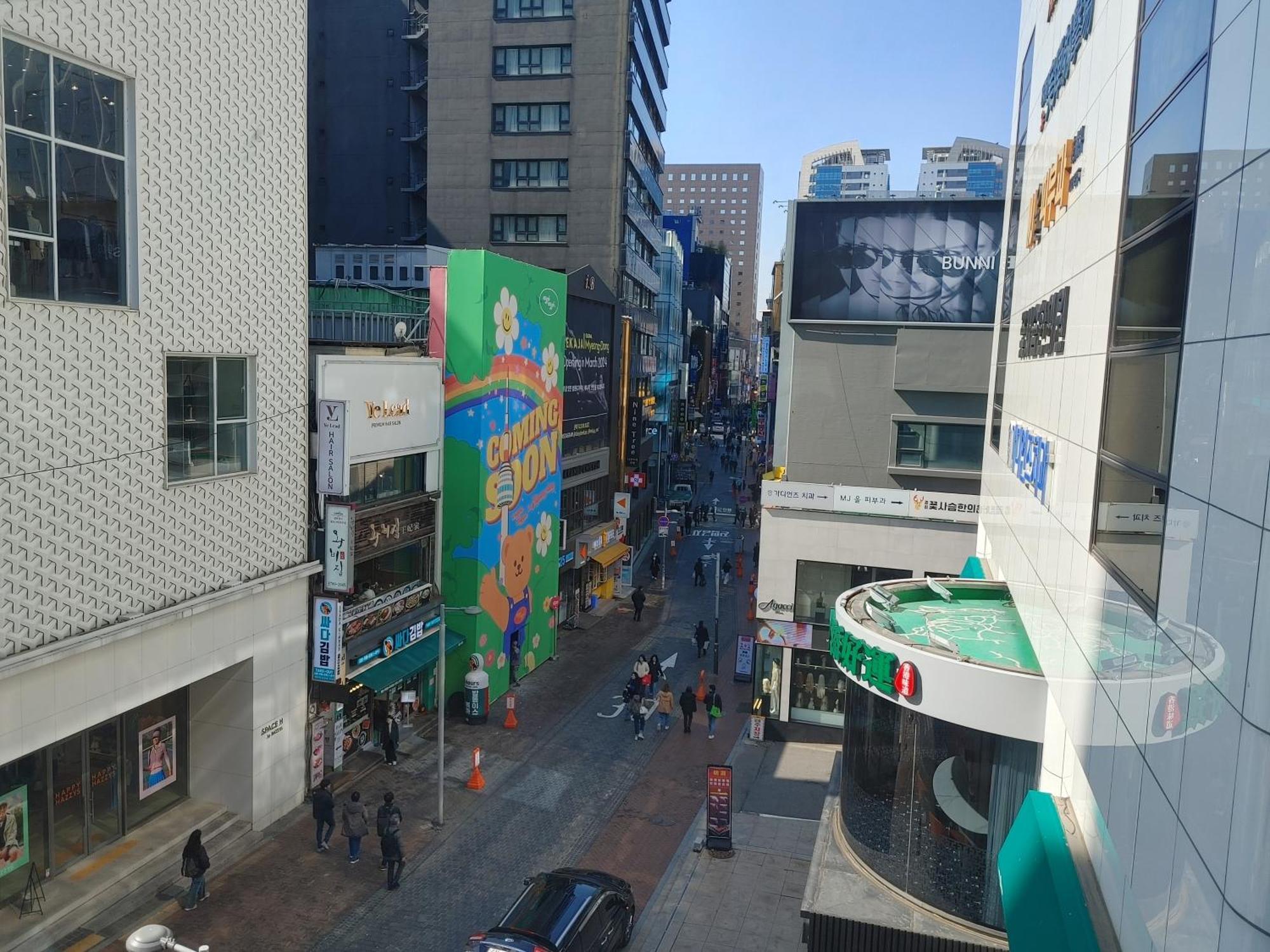 The Stay Hotel Myeongdong Seúl Exterior foto