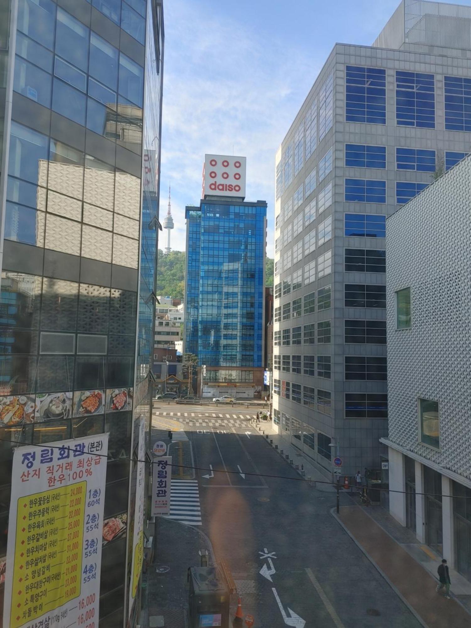 The Stay Hotel Myeongdong Seúl Exterior foto